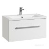 Тумба с раковиной Aquaton Мадрид 80М, 1 ящик, белая &mdash; 