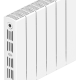 Биметаллический радиатор Rifar SUPReMO 350 - 6 секций боковое подключение  (4RS35-6)
