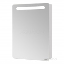 Зеркальный шкаф Aquaton Америна 60 белый, левый — 