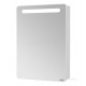 Зеркальный шкаф Aquaton Америна 60 белый, левый  (1A135302AM01L)