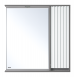 Зеркало-шкаф Brevita Balaton 80 правый, со светом — 