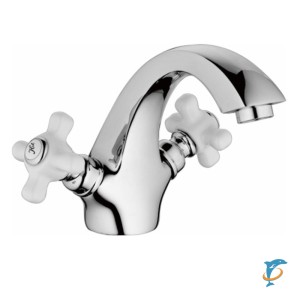 Смеситель для раковины HAIBA HB1018 латунь, хром (HB1018)