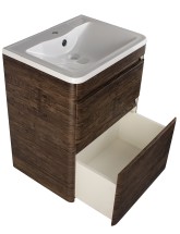 Тумба для комплекта Атлантика 60 Люкс PLUS подвесная, старое дерево — 