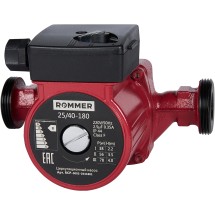 Циркуляционный насос Rommer 25/40-180 — 