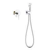 Смеситель встроенный с гигиеническим душем Timo Saona 2389/00SM хром &mdash; 