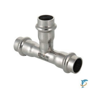 Пресс-тройник из нержавеющей стали VALTEC 35 х 15 х 35 мм  (VTi.931.I.351535)