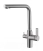 Смеситель для кухни BelBagno Nova BB-LAM31A-IN с выдвижным изливом, сатин