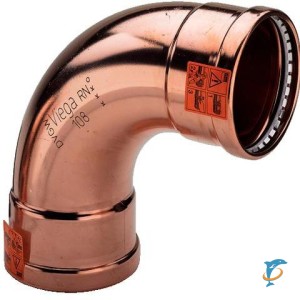 Угол под пресс Viega Profipress XL, ВB 90 d64 модель 2416XL   (577681)