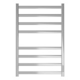 Полотенцесушитель электрический Point Меркурий PN83858 П8 500x800, диммер справа, хром &mdash; 