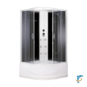 Душевая кабина Erlit Comfort ER3509TPF-C2-RUS (900x900x2150)  (ER3509TPF-C2-RUS)