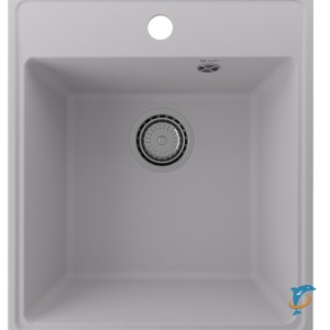 Мойка ULGRAN Quartz Forte 425 Платина  (Forte 425-04)