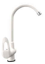 Смеситель для кухонной мойки Ulgran Quartz UQ-006 жасмин — 