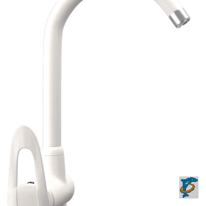 Смеситель для кухонной мойки Ulgran Quartz UQ-006 жасмин  (UQ-006-01)