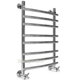 Полотенцесушитель водяной R ultra [1&quot;] 500/1000 — Рабочее давление 3-25 атм.; Температура теплоносителя 115°C max ; Сталь AISI304; Сварка TIG по стандарту EN 10217-7 на всю толщину металла; Гарантия:	36 месяцев;
