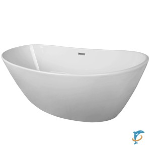 Ванна акриловая Azario EASTON 1800x820x600 мм , белая (AZ-1337)