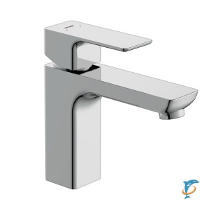 Смеситель Cersanit Geo 63039 для раковины с клик-клак (63039)