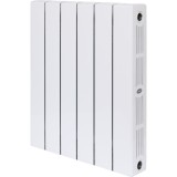 Биметаллический радиатор RIFAR SUPReMO 800 10 секций боковое подключение — 