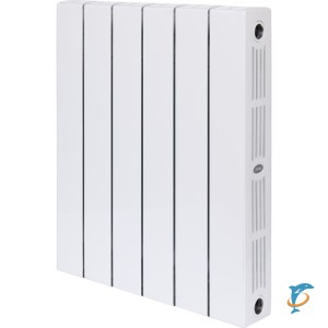 Биметаллический радиатор RIFAR SUPReMO 800 10 секций боковое подключение (4RS80-10)
