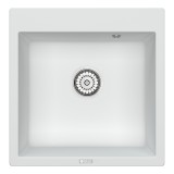Мойка кухонная Point Арбель 51 белый &mdash; 