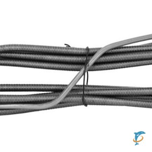 Трос сантехнический для прочистки канализации 13 мм х 2,5 м (УТ000037239)