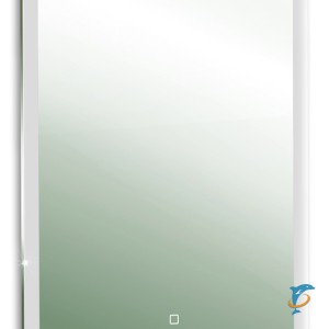 Зеркало AZARIO Гуверт 600х800 c подсветкой и диммером, сенсор выкл (ФР-1540)  (ФР-1540)