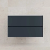 Тумба под раковину подвесная Style Line 90 Лима ЛС-00002465, графит &mdash; 