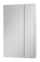 Зеркало со шкафом Misty Балтика 50 белый — 