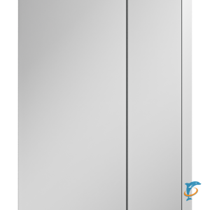 Зеркало со шкафом Misty Балтика 50 белый  (Э-Бал04050-011)