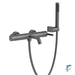 Смеситель для ванны AltroBagno Unione 0222 GM  (0222 GM)