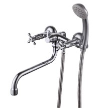 Смеситель для ванны с коротким изливом Victoria VICSB00M02 — Смеситель для ванны, Victoria, Milardo, VICSB00M02