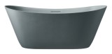 Ванна из искусственного камня AltroBagno Fiorina 090217 Granite Gray — 