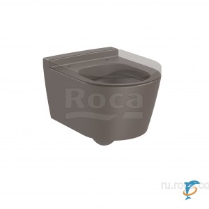 Чаша Roca Inspira Round подвесная 480, Rimless, кофейный 346528660  (346528660)
