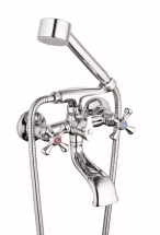 Смеситель для ванны G.lauf QSL3-A827 хром — 