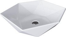 Раковина Grossman GR-3029 (460х460х150) БЕЛАЯ — 