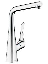 Смеситель Hansgrohe Metris 14822000 для кухонной мойки  (14822000)