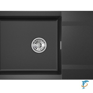 Кухонная мойка Granula ES-7807 черный  (ES-7807 черный)