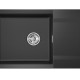 Кухонная мойка Granula ES-7807 черный  (ES-7807 черный)