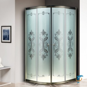 Душевой уголок Cezares GIUBILEO-R-2-80-SCORREVOLE-CP-G  (GIUBILEO-R-2-80-SCORREVOLE-CP-G)