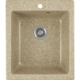 Кухонная мойка GreenStone GRS-17-302 песочная — 