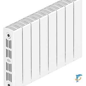 Биметаллический радиатор Rifar SUPReMO 350 - 8 секций боковое подключение (4RS35-8)