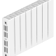 Биметаллический радиатор Rifar SUPReMO 350 - 8 секций боковое подключение  (4RS35-8)