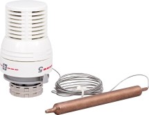 Термоголовка термостатическая TIM М304А с погружным датчиком — 