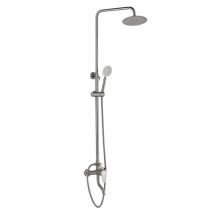 Душевая система HAIBA HB24801-2 тропический душ, нержавеющая сталь — 