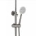 Душевая система HAIBA HB24801-2 тропический душ, нержавеющая сталь