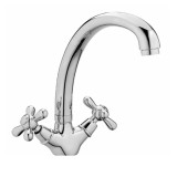 Смеситель для кухни HAIBA HB4325 латунь, хром &mdash; 