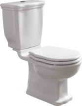 Чаша для напольного унитаза-компакт Cezares BOHEME  BB115CPS — 