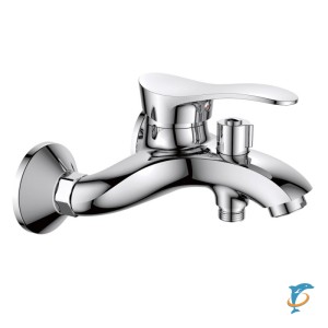 Смеситель для ванны HAIBA HB6001 латунь, хром  (HB6001)