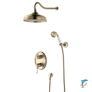 Смеситель Lemark Villa LM4829B для душа, встраиваемый (LM4829B)