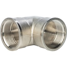 Stout Угольник ВВ никелированный 1&quot;1/4 — 