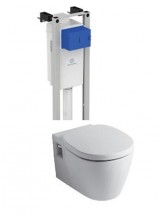 Комплект инсталляции Ideal Standard ProSys Eco Frame M с унитазом Connect W220101  — 